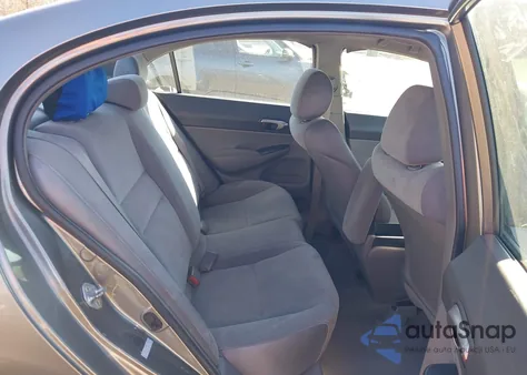 2007 Honda Civic Lx из США, поврежденный, VIN 1HGFA16557L067056